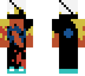 me blocking dead skin #3 ( zombie )