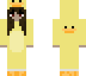 me in duck onsie