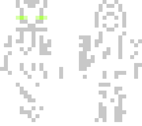 minecraft creepypasta: white enderman