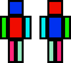 mulit-colour