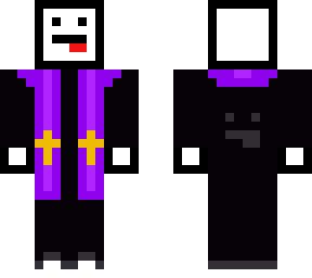 my attempt at a priest