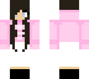 my minecraft character