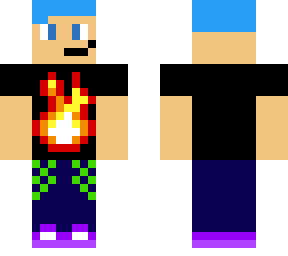 my minecraft skin