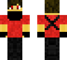 my new minecraft skin
