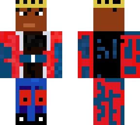 my skin pls do not use name is  prince wolf