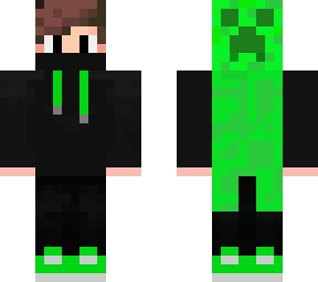 my skin with creeper back