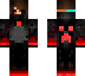 neon red with core!! #2