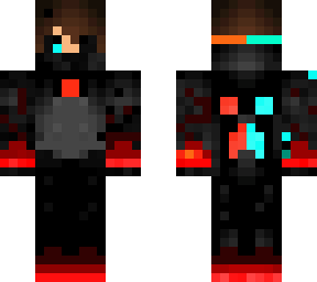neon red with core!!