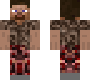 nether clothed steve