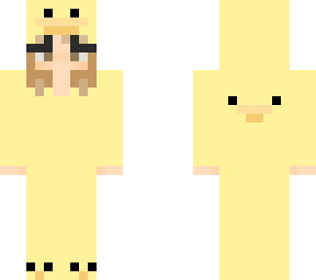 nihachu duck skin :3