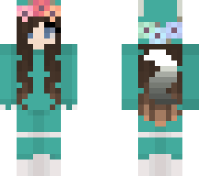 oc in wolf wunzie <3
