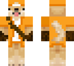 orange dog