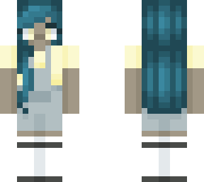 overalls girl
