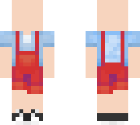 overalls outfit