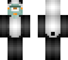 panda onesie guardian