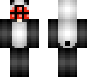 panda onesie rubiks cube