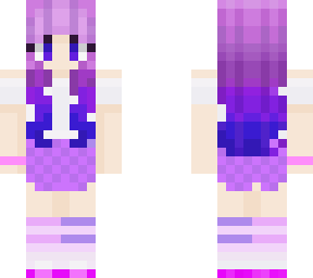 pink and purple