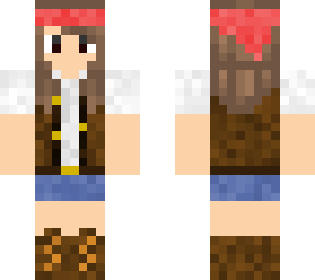 pirate girl