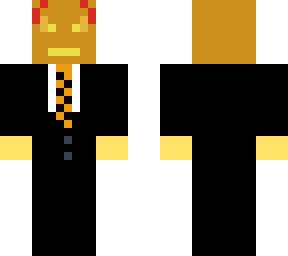 pumpkin head on fire