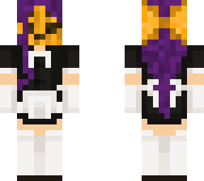 pumpkin maid (skintober day 6)