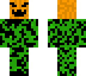 pumpkin man