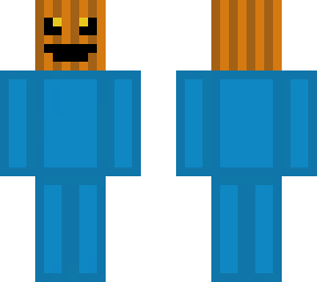 pumpkin man