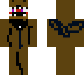 puppet in a bat suit