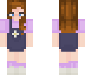 purple daisy (simple daisy)