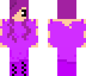 purple girl