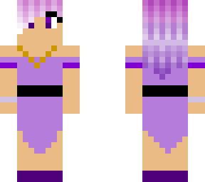 purple girl