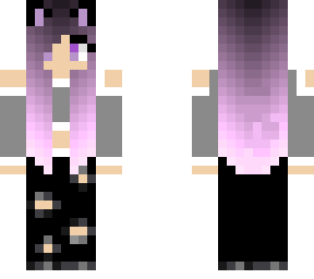 purple ombre (credit to: spooky doll)