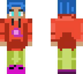purpled skin remade