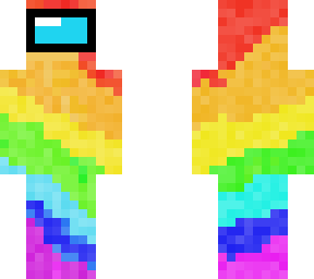rainbow among us