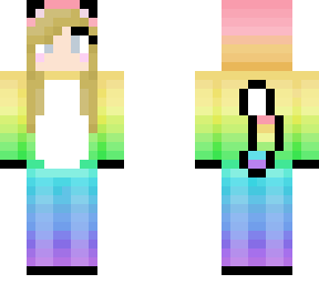 rainbow cat onesie