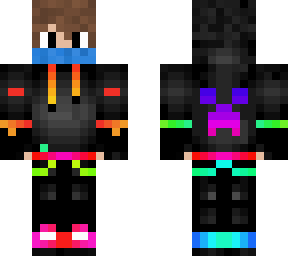 rainbow hoodie male - covid-19 edition. (check the description.)