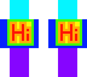 rainbow-ish hi