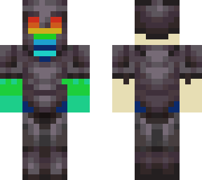 rainbow netherite