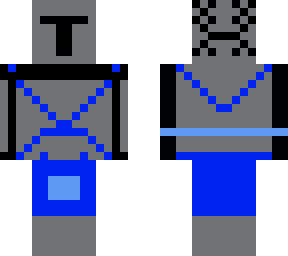 random guy in armor