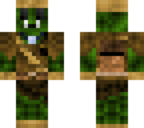 random orc skin i made.