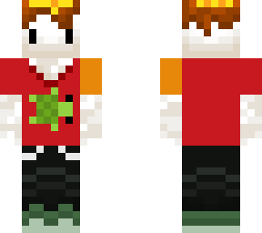 red & orange turtle t-shirt