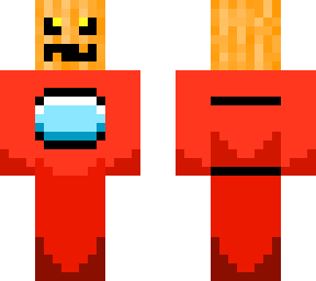 red among us - pumpkin