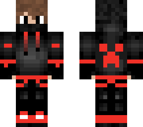 red creeper hoddie