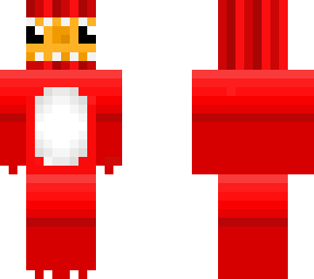 red dino, final product (inside changes)