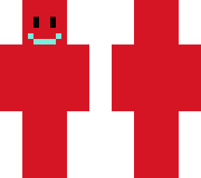 red man with smile