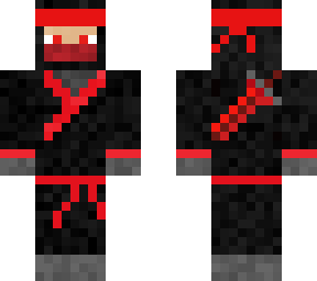 Red Ninja | Minecraft Skin