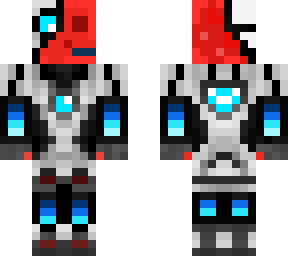 red slime cyborg