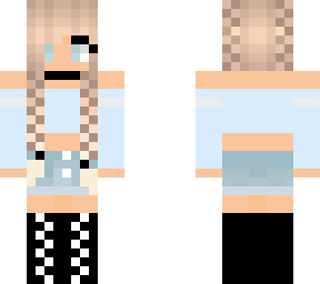 remake of the girl with braids