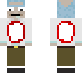 rick had an accident in the lab...