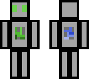 robot dude