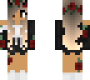 rose girl - edit